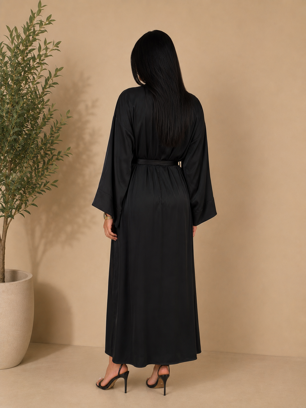 Abaya YNAYA - Satin