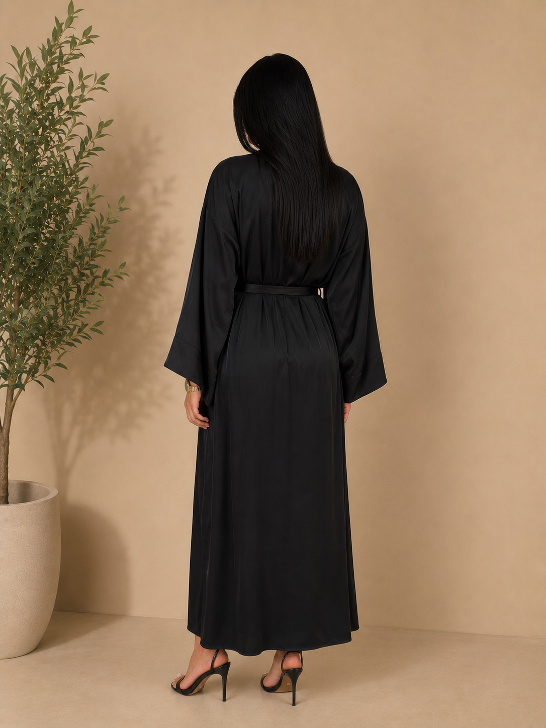 Abaya YNAYA - Satin