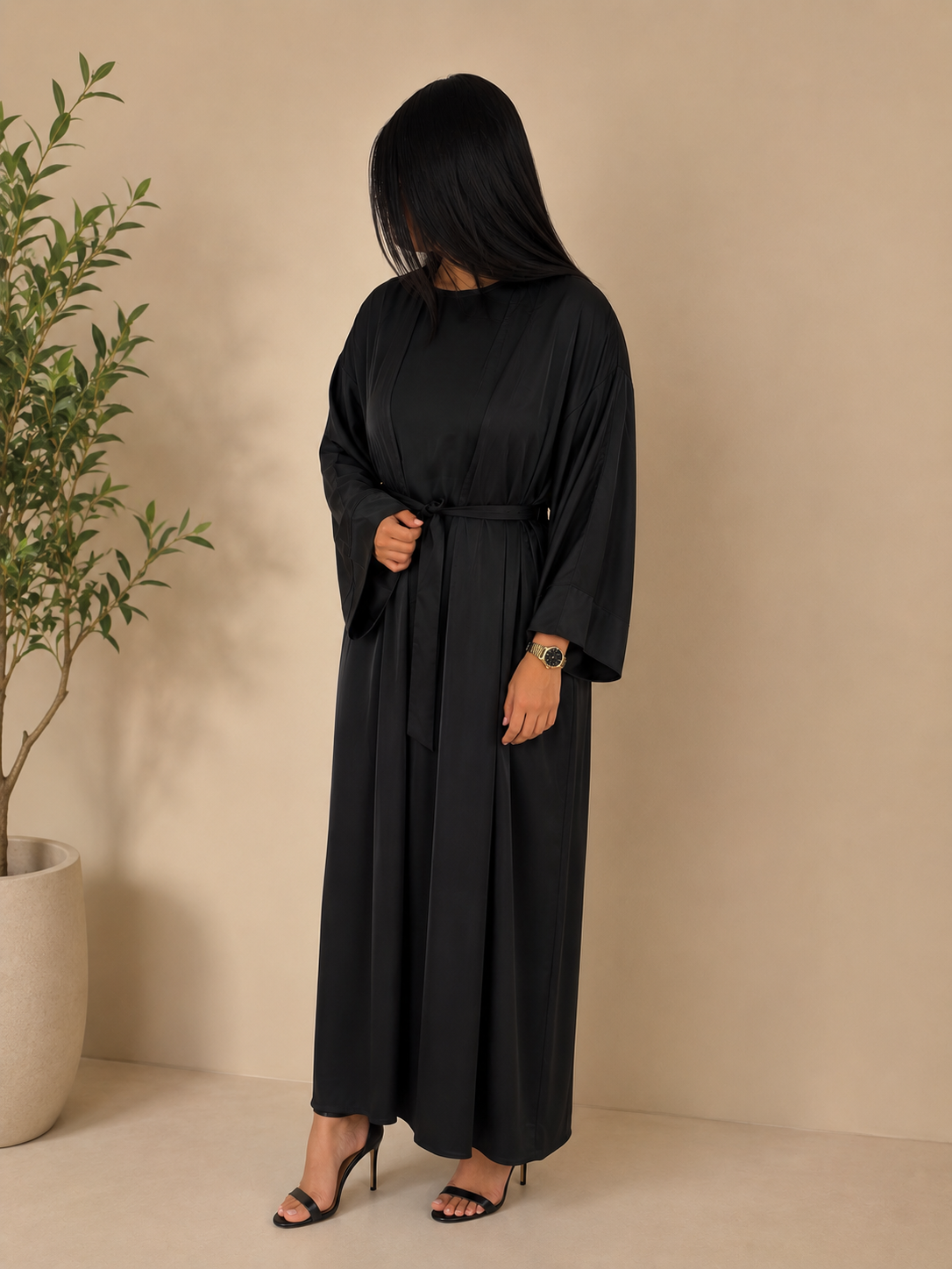 Abaya YNAYA - Satin