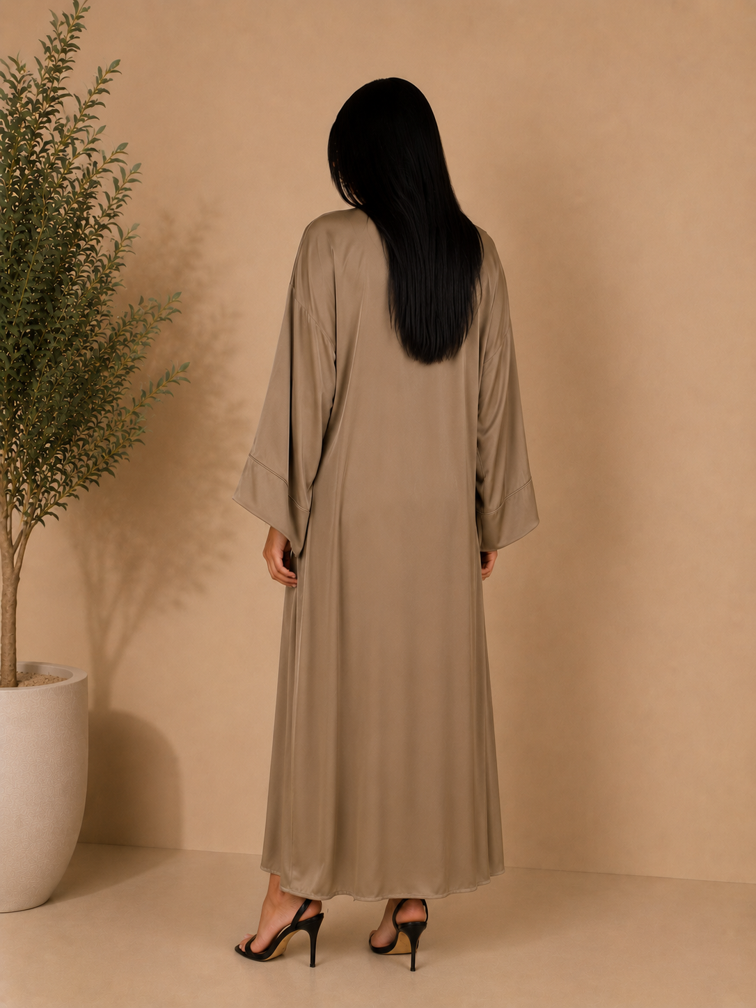 Abaya YNAYA - Satin