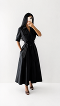 Robe chemise - Noir
