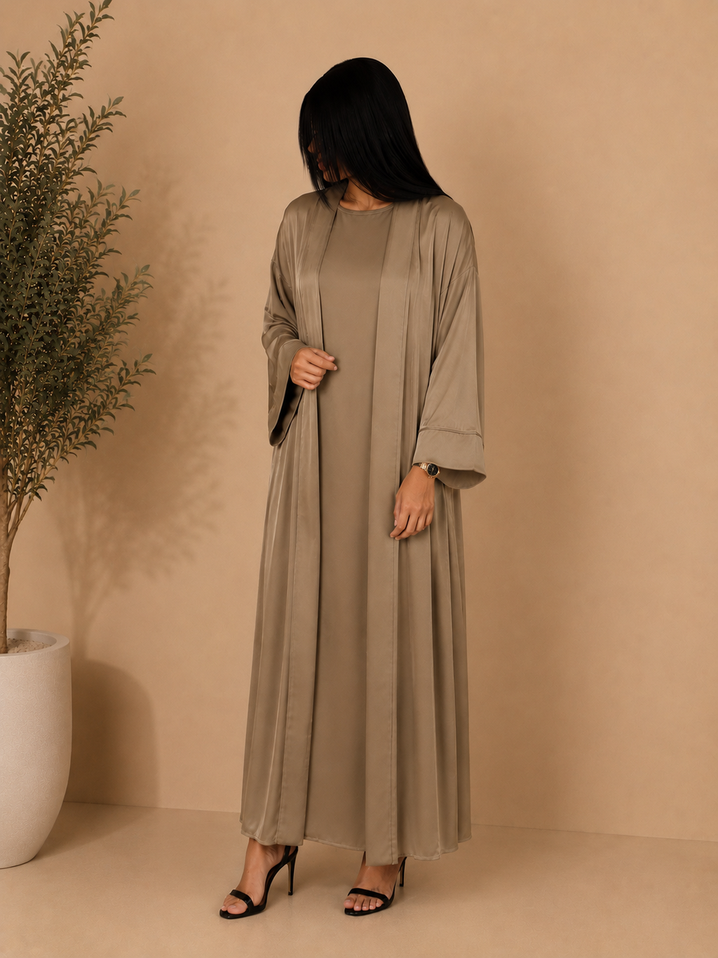 Abaya YNAYA - Satin