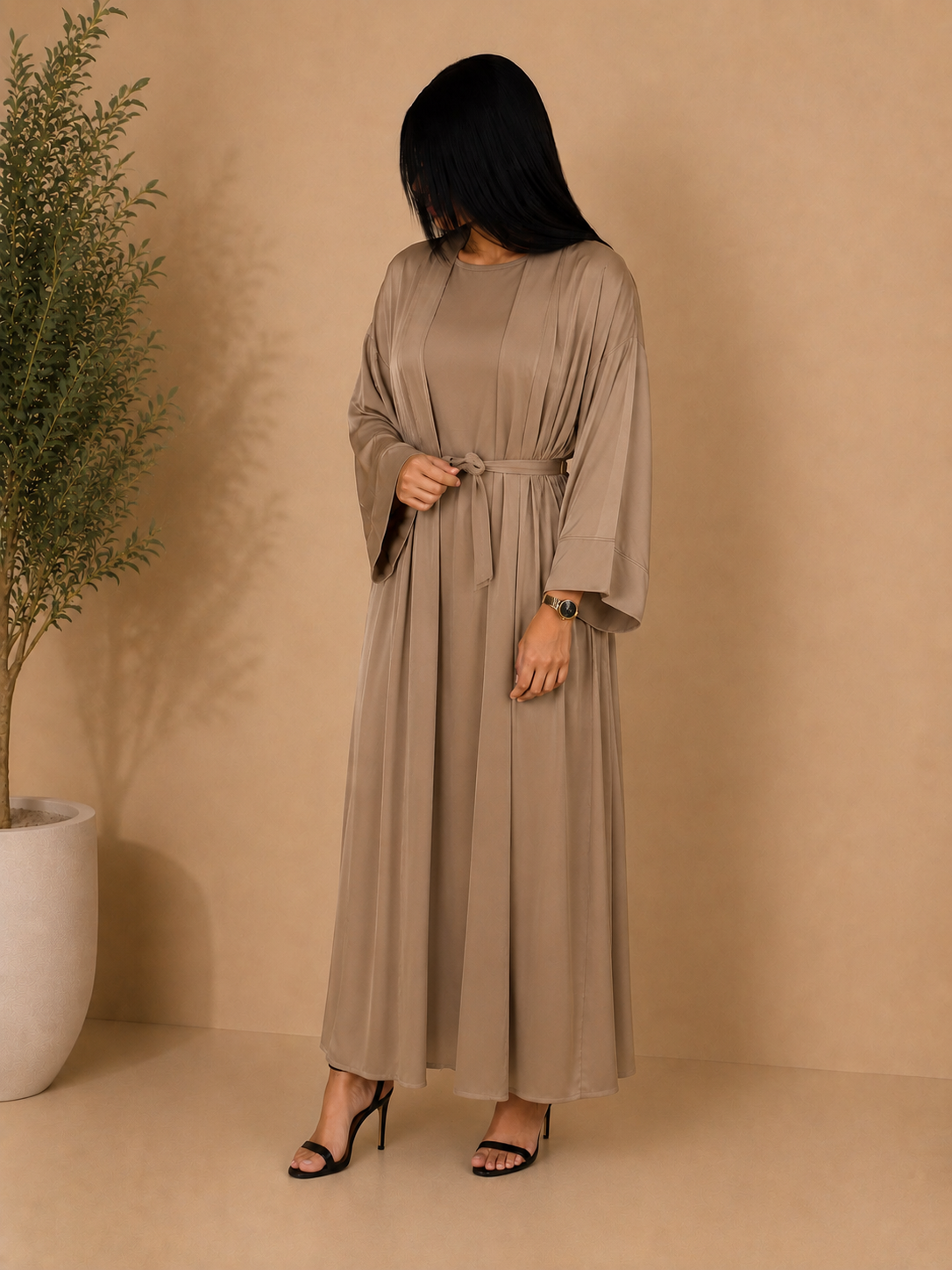 Abaya YNAYA - Satin