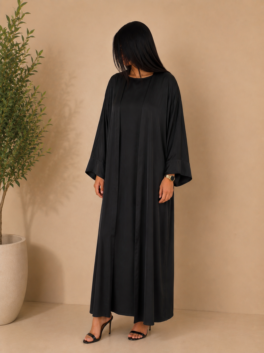 Abaya YNAYA - Satin